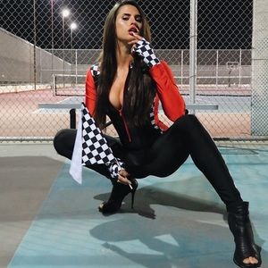 Top speed racer costume